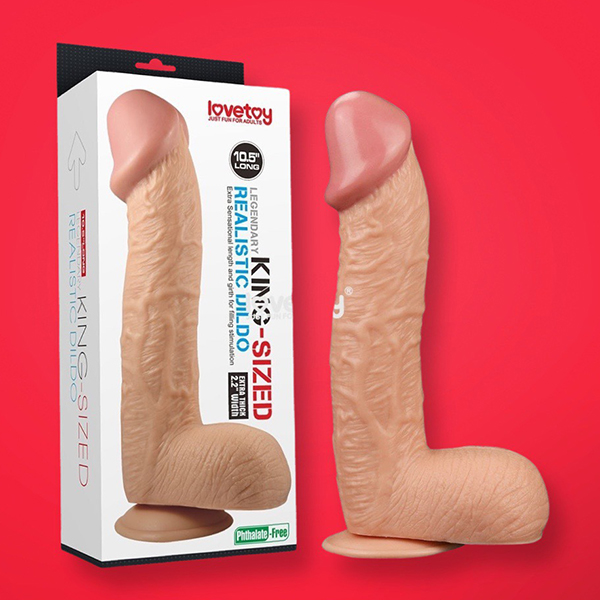 Dương vật giả Lovetoy Legendary King Sized 105 inch