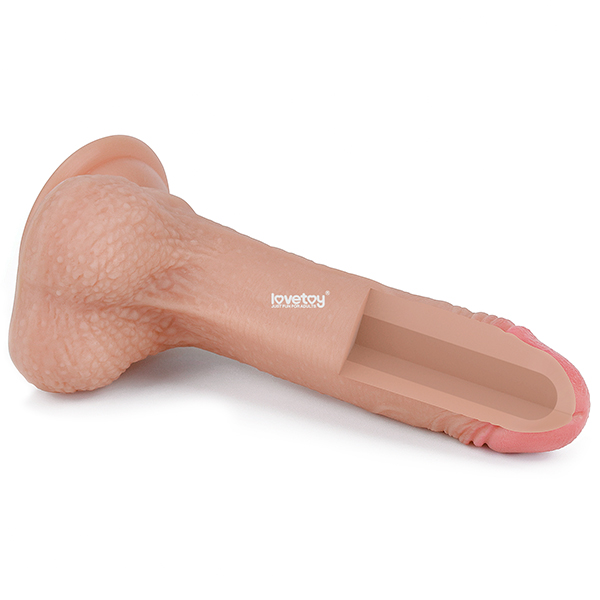 Lovetoy Nature Cock 7 inch giả dương vật gắn tường bảo hành chất lượng