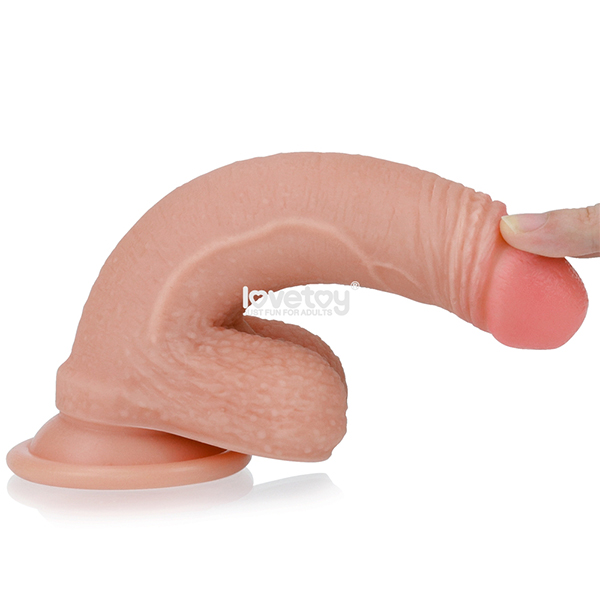Lovetoy Nature Cock 7 inch giả dương vật gắn tường bảo hành chất lượng