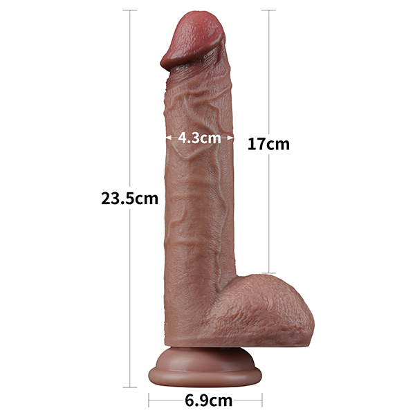 Lovetoy Nature Cock 9 inch siêu khủng đồ chơi tình dục hấp dẫn
