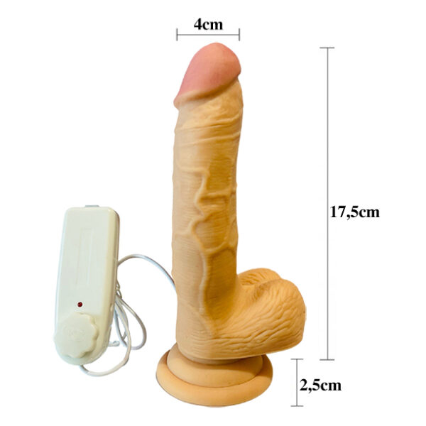 Đồ chơi tình dục gắn tường mềm mại rung mạnh kích thích