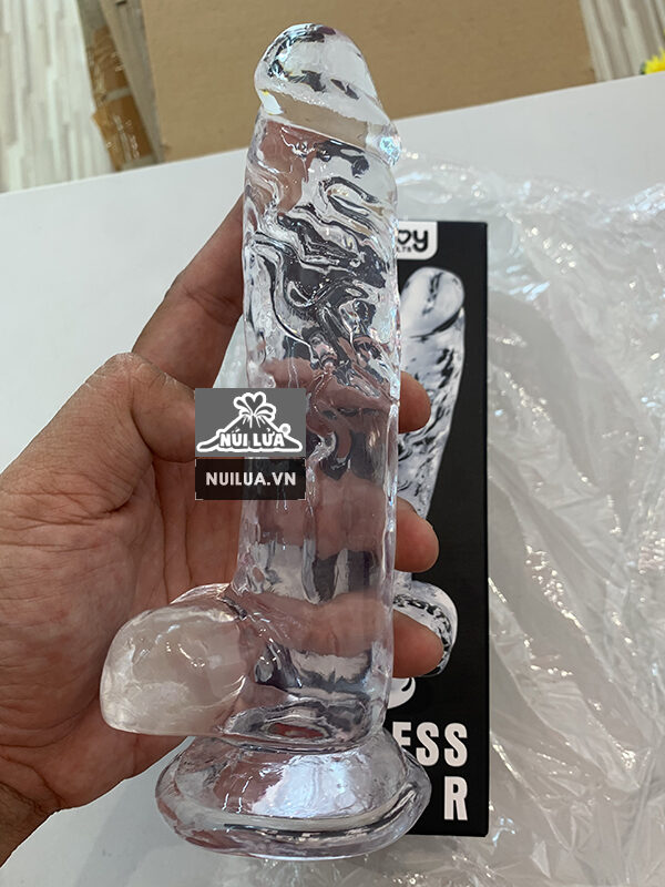 Dương vật giả gắn tường Lovetoy 75 inch siêu thực mới nhất mềm mại