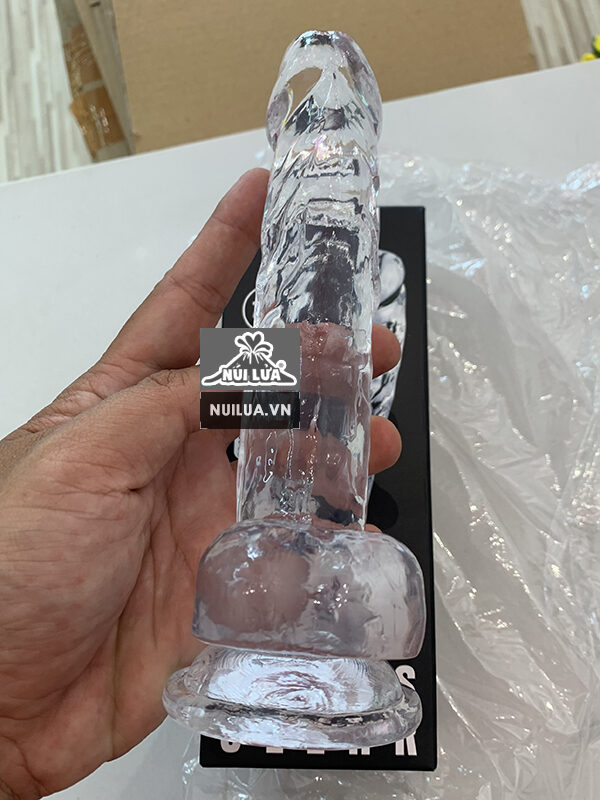 Dương vật giả gắn tường Lovetoy 75 inch siêu thực mới nhất mềm mại