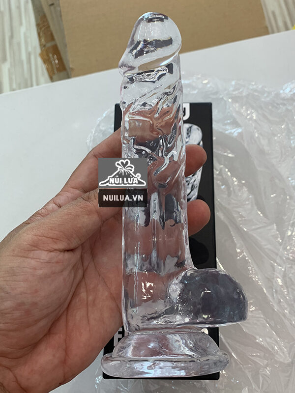 Dương vật giả gắn tường Lovetoy 75 inch siêu thực mới nhất mềm mại