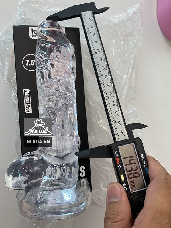 Dương vật giả gắn tường Lovetoy 75 inch siêu thực mới nhất mềm mại