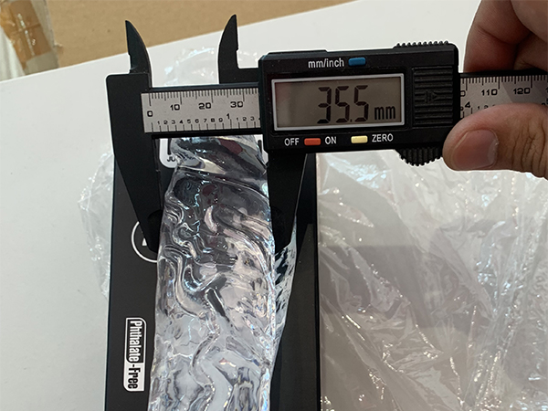 Dương vật giả gắn tường Lovetoy 75 inch siêu thực mới nhất mềm mại