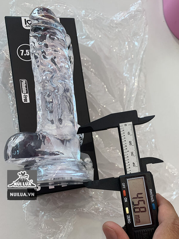 Dương vật giả gắn tường Lovetoy 75 inch siêu thực mới nhất mềm mại