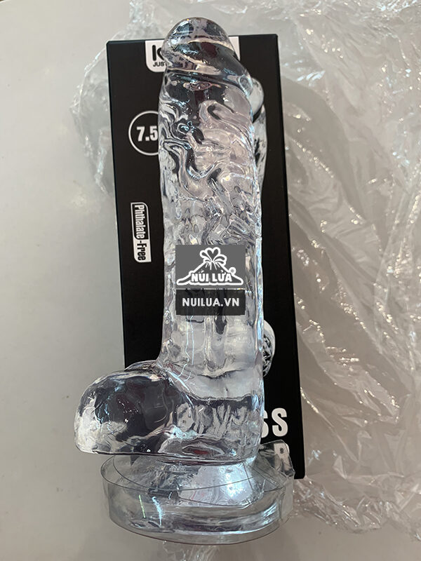 Dương vật giả gắn tường Lovetoy 75 inch siêu thực mới nhất mềm mại