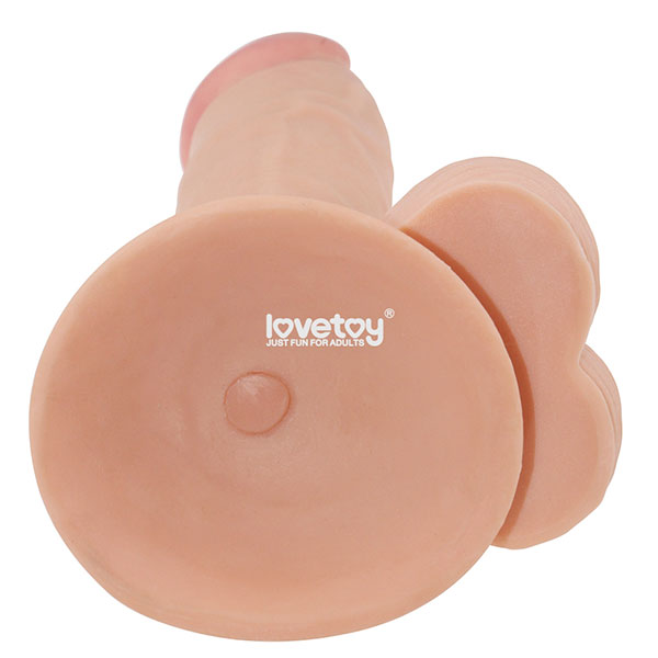 Lovetoy Ultra Soft Dude 9 inch Dương vật giả Cao Cấp, Thật
