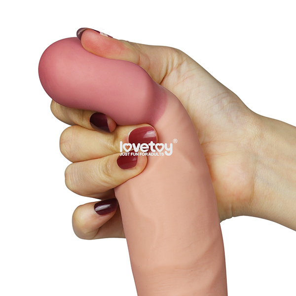 Dương vật giả Lovetoy The Ultra Soft Dude 9inch mềm mại hấp dẫn