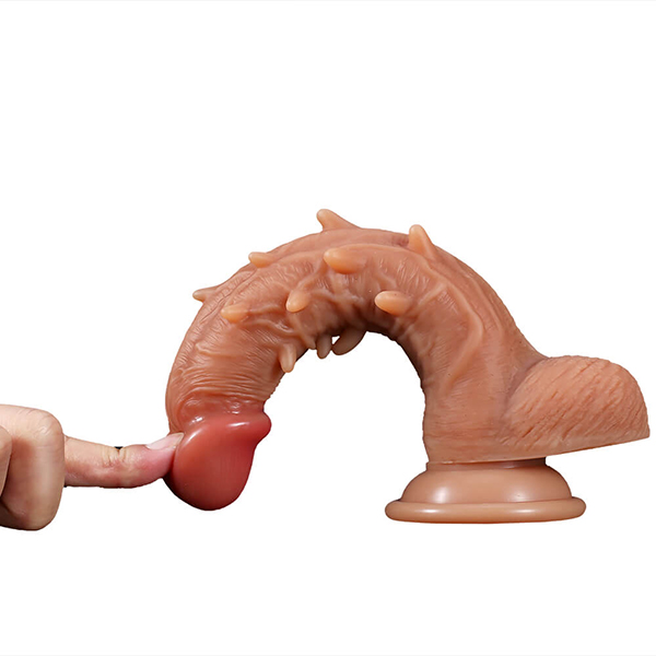 Dương vật giả gắn tường siêu gai kích thích mạnh, cực phê