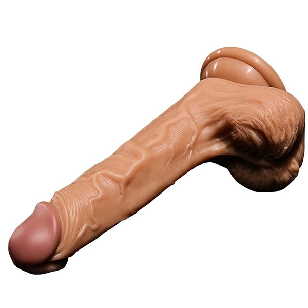 Dương vật giả Yeain 10 chế độ rung xoay sưởi ấm, sảng khoái