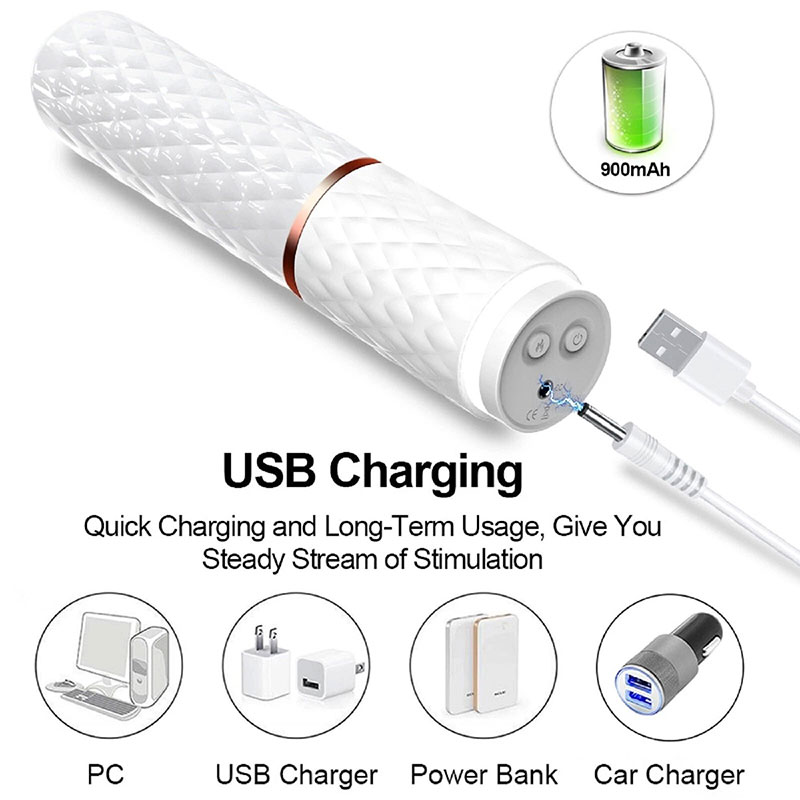 Dương vật giả Diamond Love rung thụt, điều khiển từ xa, cực phê