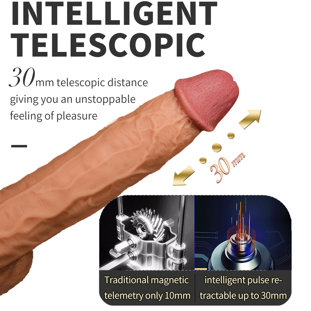 Yeain Real Dildo rung xoay ấm điều khiển từ xa siêu đỉnh