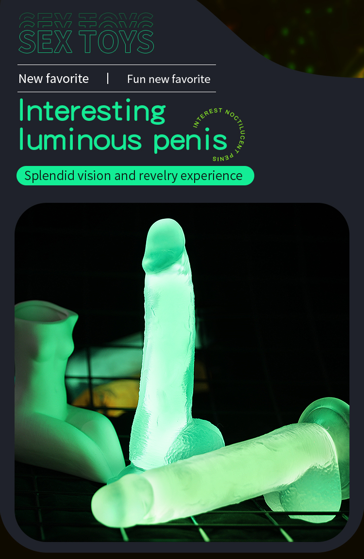 Dương Vật Giả Phát Sáng Đêm Tối Kích Thích Mua Ngay