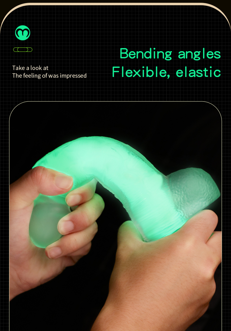 Dương Vật Giả Phát Sáng Đêm Tối Kích Thích Mua Ngay