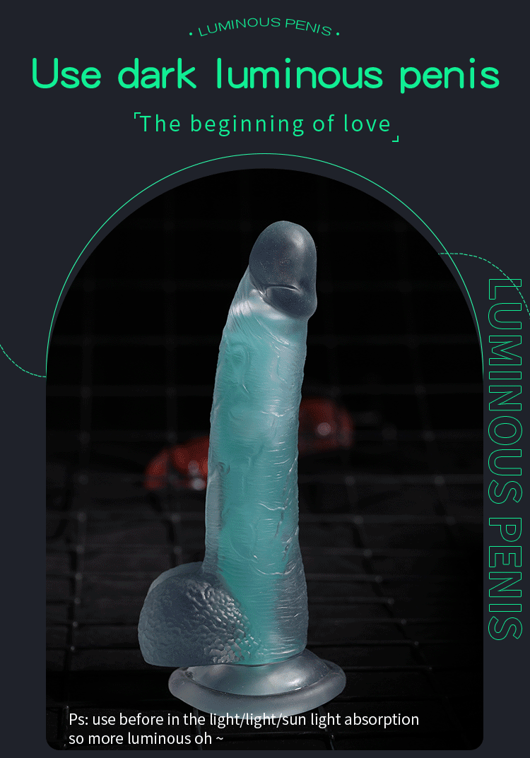 Dương Vật Giả Phát Sáng Đêm Tối Kích Thích Mua Ngay
