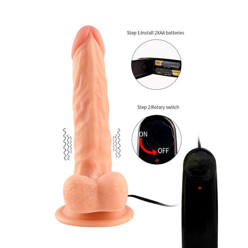 Máy rung OLEO LAMPO nhỏ gọn hút tường cực mạnh, siêu kích thích