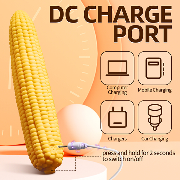 Dương vật giả Wistone Maize 10 chế độ rung silicon an toàn cao cấp