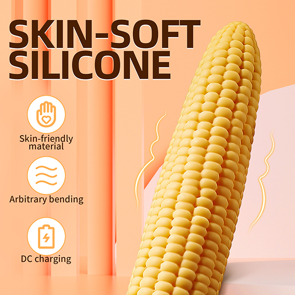 Dương vật giả Wistone Maize 10 chế độ rung silicon an toàn cao cấp