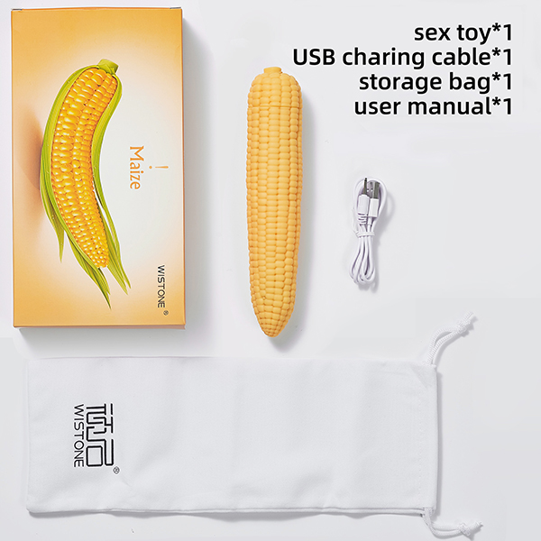 Dương vật giả Wistone Maize 10 chế độ rung silicon an toàn cao cấp