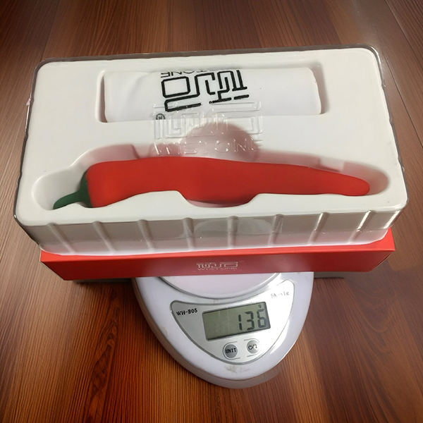 Dương vật giả Wistone Pepper 10 chế độ rung silicon an toàn kích thích