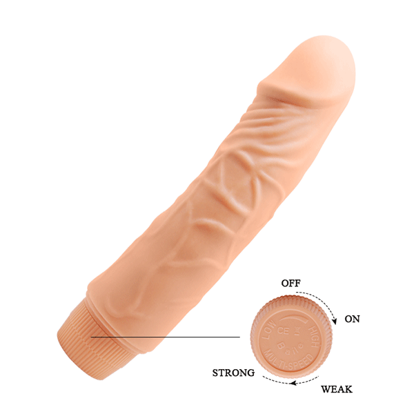 Dương vật giả Barbara 7.6 inch rung mạnh mượt bán chạy kích thích