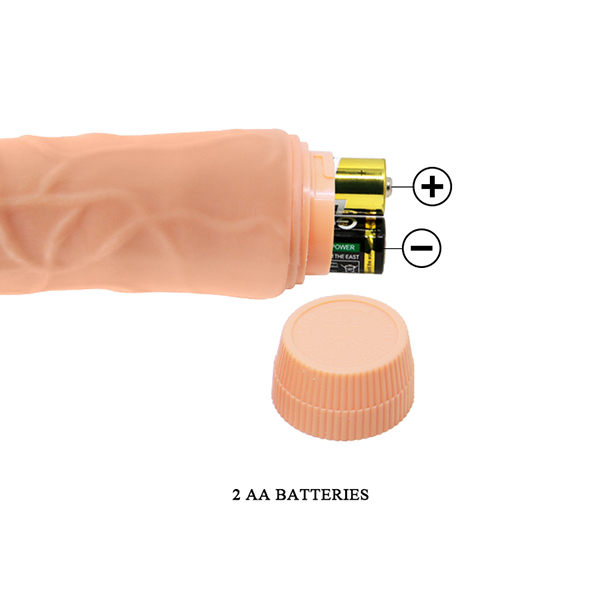 Dương vật giả Barbara 7.6 inch rung mạnh mượt bán chạy kích thích