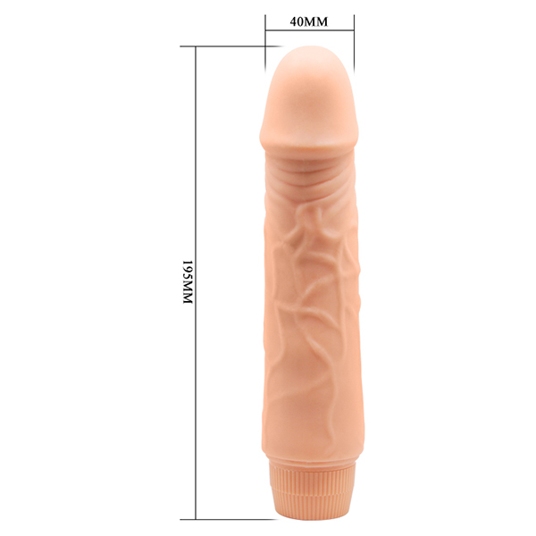 Dương vật giả Barbara 7.6 inch rung mạnh mượt bán chạy kích thích