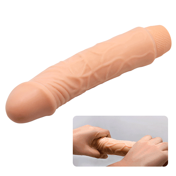 Dương vật giả Barbara 7.6 inch rung mạnh mượt bán chạy kích thích