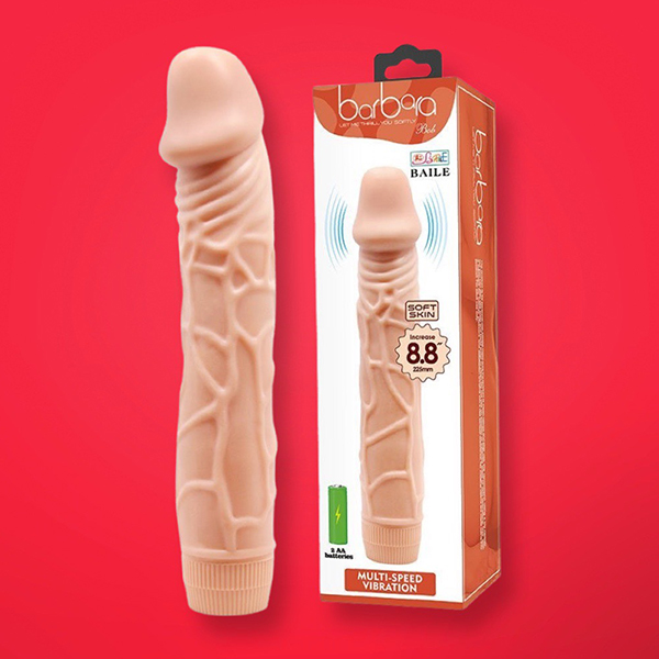Dương vật giả Barbara 8.8 inch rung mạnh kích thích cực đỉnh 