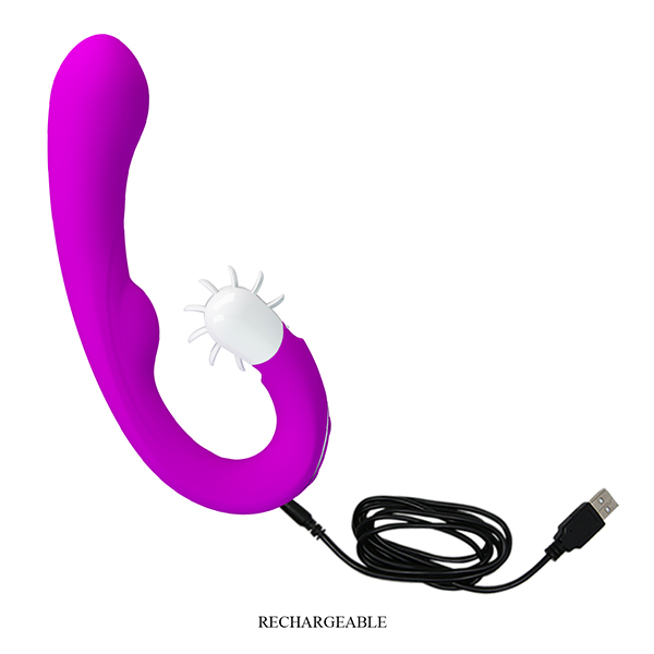 Dương vật giả lưỡi rung liếm Magic Tongue kích thích âm vật đa chức năng