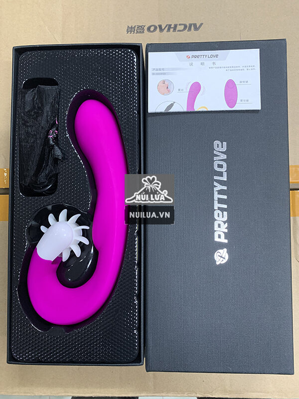 Dương vật giả lưỡi rung liếm Magic Tongue kích thích âm vật đa chức năng