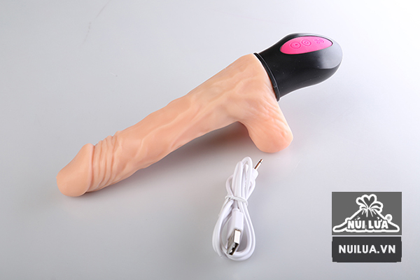 Dương vật giả XINLV XL-912 rung nhiệt 12 chế độ siêu thực
