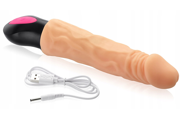 Dương vật giả Xinlv XL-911 rung 12 chế độ uốn cong đa tính năng