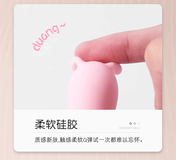 Dương vật giả cầm tay Lilo We Love tai thỏ rung mạnh, kích thích nữ