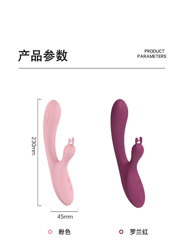 Dương vật giả cầm tay Lilo We Love tai thỏ rung mạnh, kích thích nữ