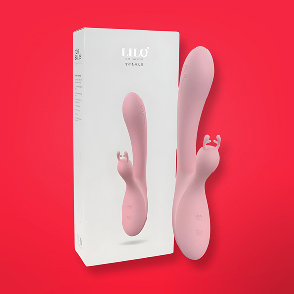 Dương vật giả cầm tay Lilo We Love tai thỏ kích thích nữ thủ dâm dễ chịu 