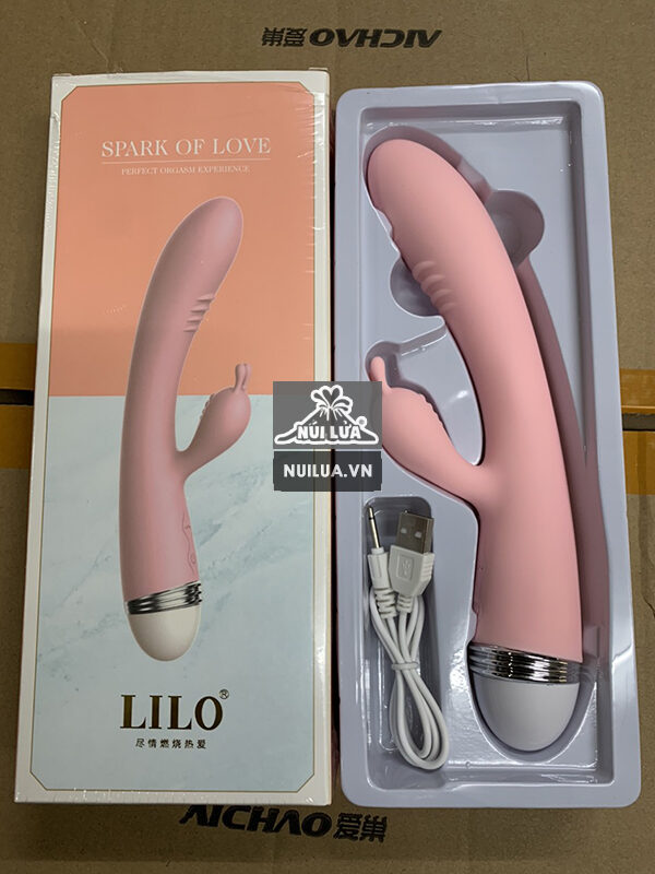 Mua Dương Vật Giả Đa Năng Lilo Spark Of Love Tăng Khoái Cảm