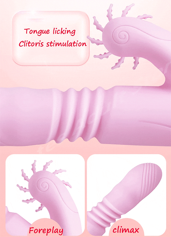 Dương vật giả Mizz Zee Mysteri rung ngoáy thụt nhiệt sạc USB cao cấp