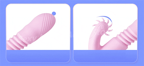 Dương vật giả Mizz Zee Mysteri rung ngoáy thụt nhiệt sạc USB cao cấp