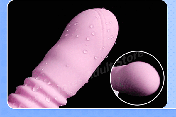 Dương vật giả Mizz Zee Mysteri rung ngoáy thụt nhiệt sạc USB cao cấp