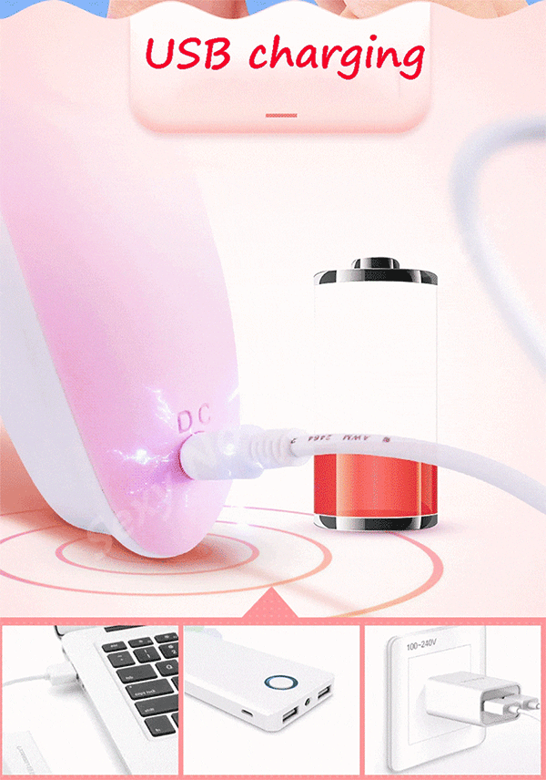 Dương vật giả Mizz Zee Mysteri rung ngoáy thụt nhiệt sạc USB cao cấp