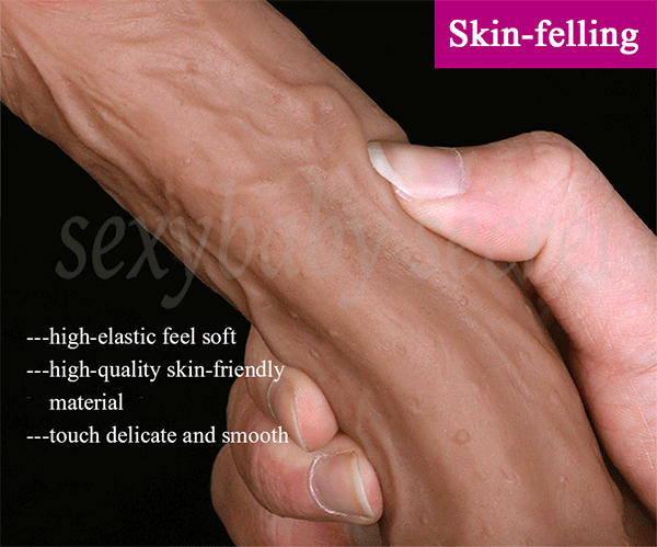 Dương vật giả Joker TSN mềm mịn 10 chế độ rung sưởi ấm an toàn