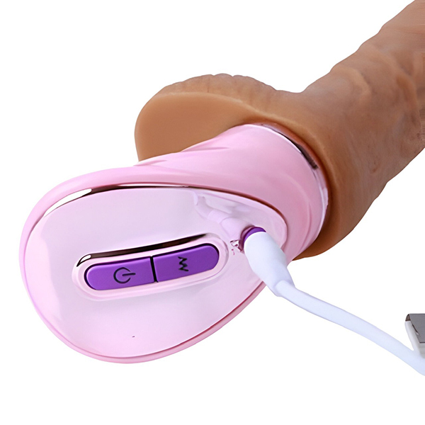 Dương vật giả Joker TSN mềm mịn 10 chế độ rung sưởi ấm an toàn