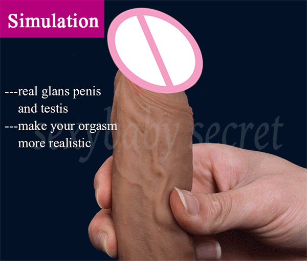 Dương vật giả Joker TSN mềm mịn 10 chế độ rung sưởi ấm an toàn