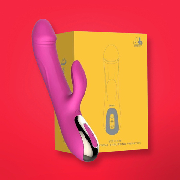 Dương vật Leten Dream Thrusting Vibrator rung thụt cực mạnh