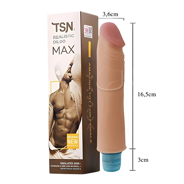 Dương vật giả TSN MAX silicon mềm mịn như da thật cho nữ Dương vật giả TSN MAX silicon mềm mịn như da thật cho nữ