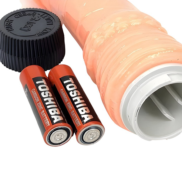 Dương vật giả cong Shaki rung đa chế độ chất liệu silicon