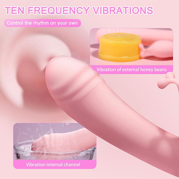 Máy rung 2 nhánh LILO kích thích điểm G thư giãn tuyệt đỉnh
